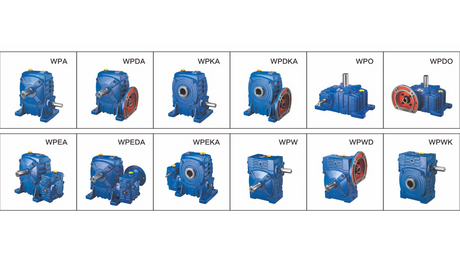 Redutor de engrenagem sem-fim WPX