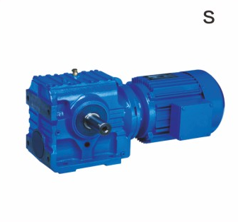 Redutor de engrenagem helicoidal helicoidal série S