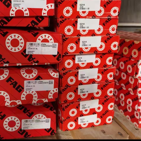 Rolamento de esferas com sulco profundo FAG